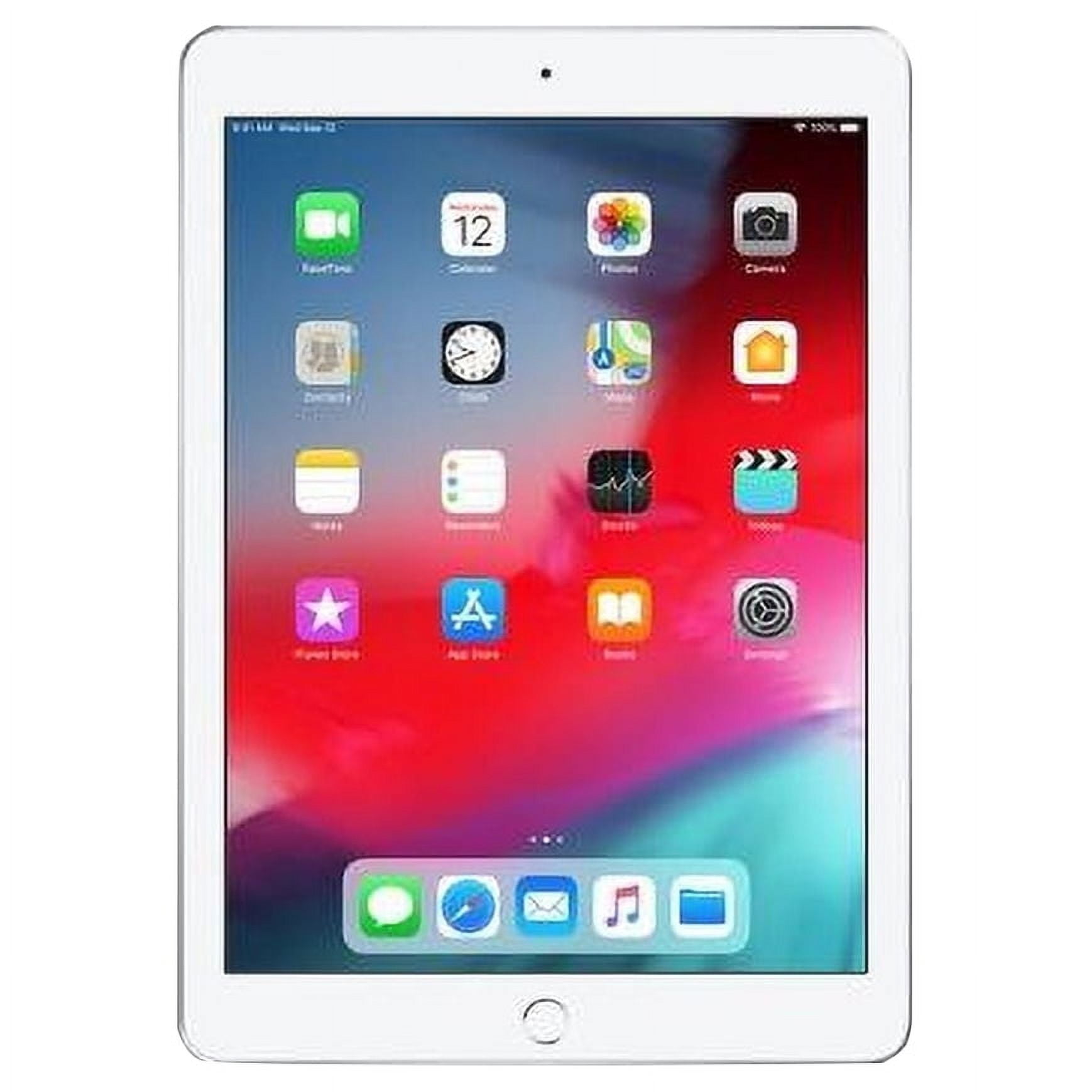 Pre-Owned iPad 6th Gen 32GB, Wi-Fi Compatible, Space Gray