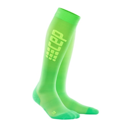 Ultralight Womens Socks - Women's Ultralight Socks, Viper/Green, II