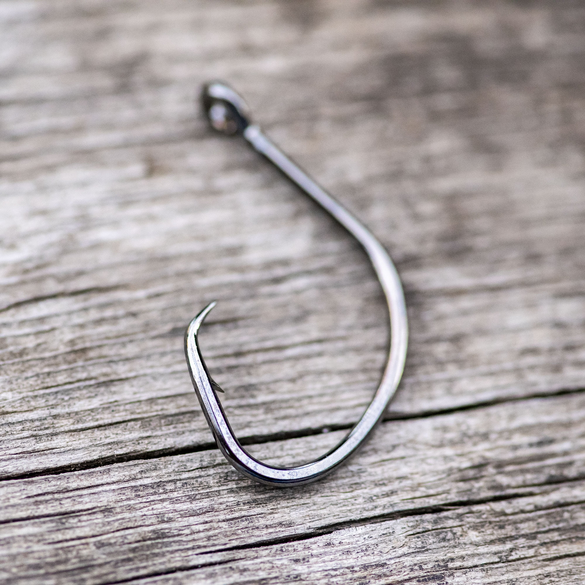 Daiichi D82VP 2/0 Circle Hook Offset Black Nickel Value Clam