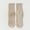Beige, variant on Pilates Socks With Grips For Women Non Slip Yoga Athletic Ballet Barre Dance Workout Crew Socks