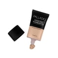 thumbnail image 3 of "Palladio Powder Finish Liquid Foundation, Natural Matte Appearance, Reduces Fine Lines, Covers Large Pores, Hides Imperfections, All Day Wear, Sheer to Medium Coverage, Honey", 3 of 7