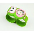 thumbnail image 1 of Reloj de dibujos animados 3D Animal lindo reloj para niños reloj bebé chico cuarzo impermeable estudiante Gel de sílice relojes de pulsera regalos de cumpleaños Gao Jinjia LED, 1 of 2