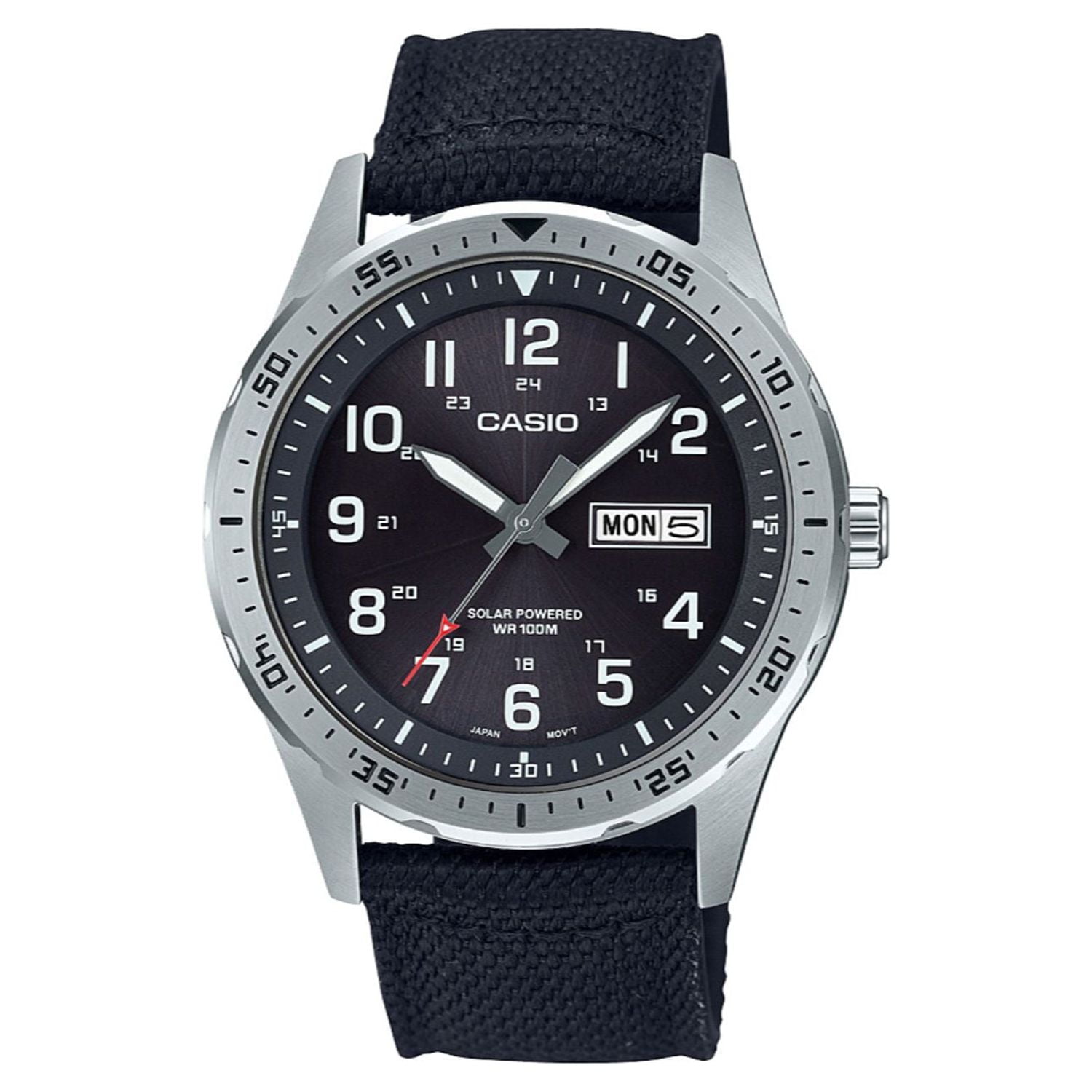 Seiko Essentials Quartz Black Dial Men's Watch SUR493 - Walmart.com