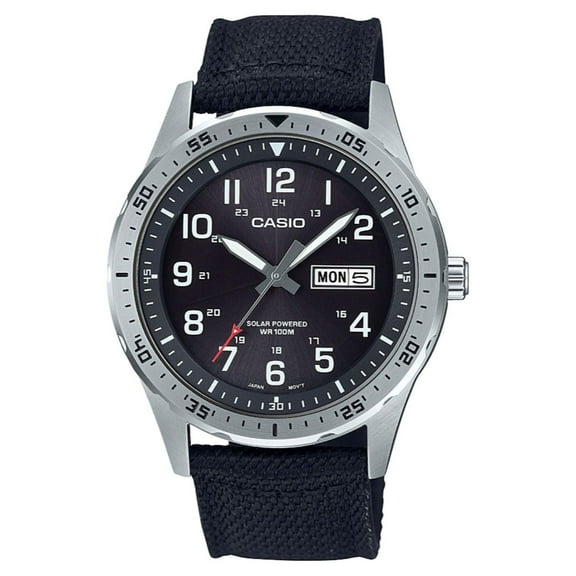 Casio Classic Men's Solar Powered Analog Watches MTPS120L