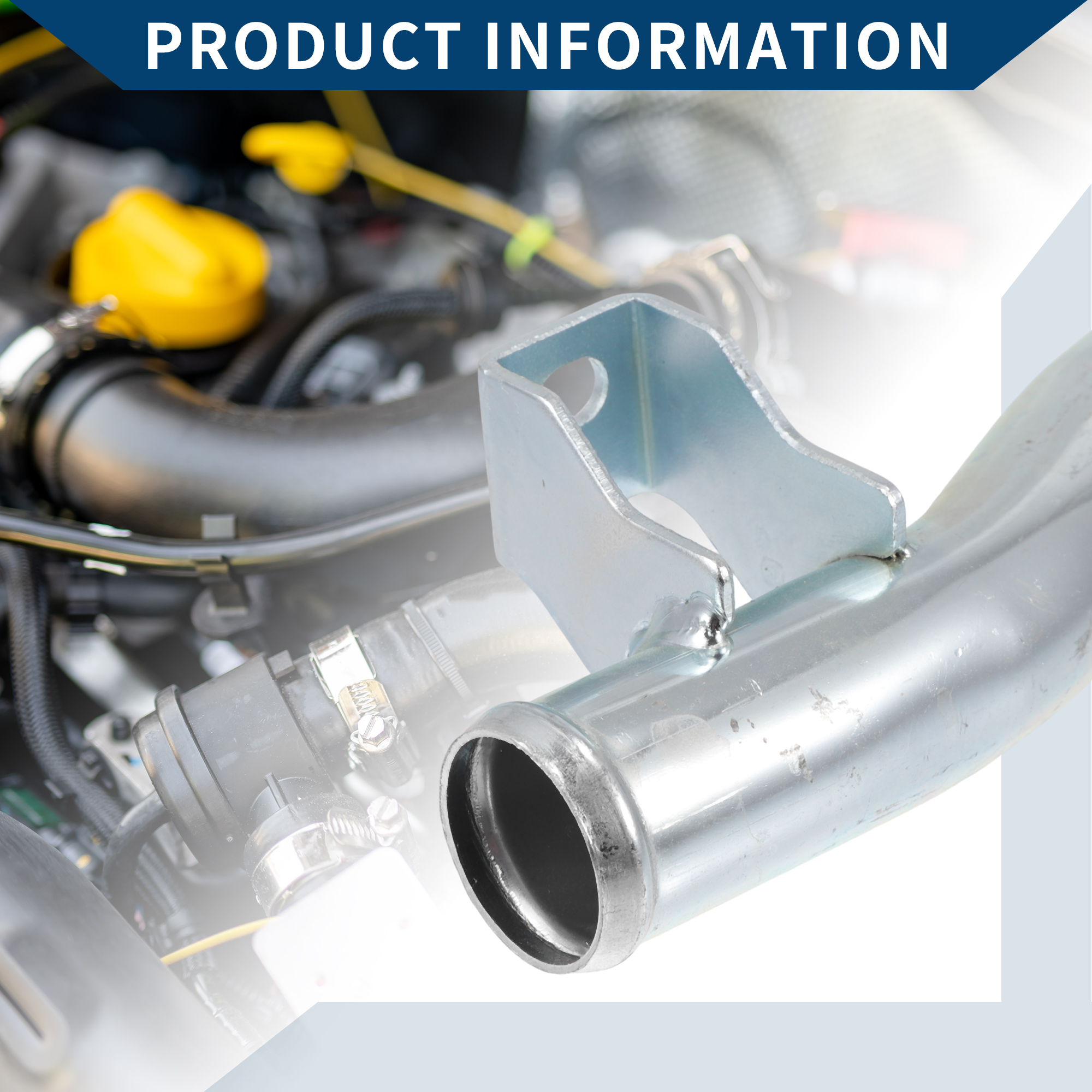 Rio Deere / Hitachi Excavator Radiator -- 4654973 | Broken Tract