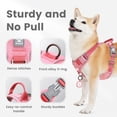 thumbnail image 2 of Arnés para perros Pawaii No Pull con etiqueta de identificación para perros pequeños, 2 of 5
