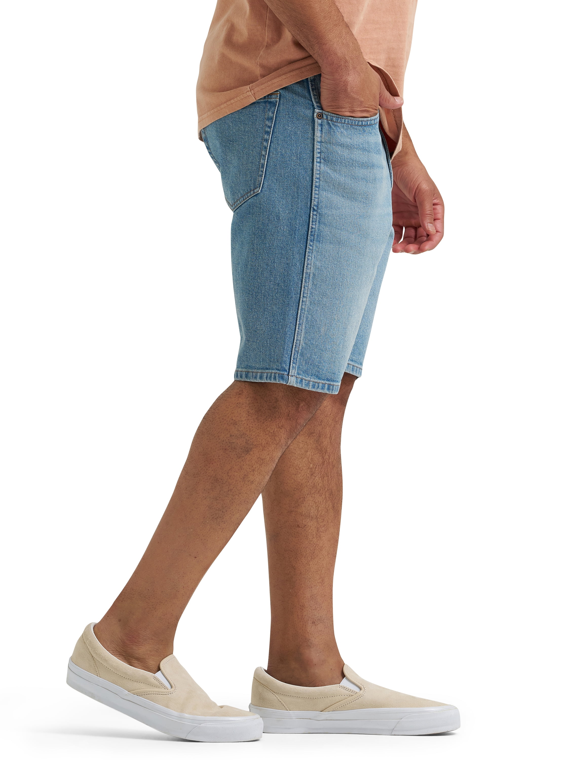 Wrangler® Men's and Big Men's Relaxed Fit Five Pocket Denim Short (30-50)