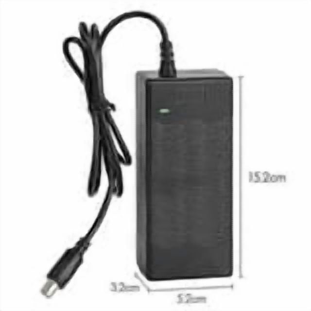42V 2A Fast Charger with International Plug for 36V Lithium Battery Devices
