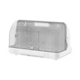 thumbnail image 1 of Lipstore Baby Bottle Drying Rack Cup Storage Holder for Milk Bottles Dinnerware Bowls White, 1 of 8