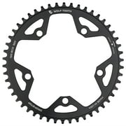 Wolf Tooth 130 BCD Road and Cyclocross Chainring 50t, 130 BCD, 5-Bolt, Drop-Stop