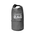 thumbnail image 2 of LXYFH Home Textile Storage Under $10 Black Laundry Bag With Strap 70L Laundry Backpack For Camping, 2 of 4