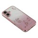 thumbnail image 4 of KADEM For iPhone 17 Case Flower Pattern TPU Gradient Phone Cover with Lanyards -, 4 of 5