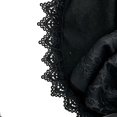 thumbnail image 3 of Hsqqdc Witch Hat Velvet Gothic Lace Pointed Hat for Lolita Halloween Party, 3 of 7