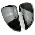 thumbnail image 4 of Espejo retrovisor protector, carcasas de espejo retrovisor exterior con patrón de fibra de carbono, tapas de cubierta de espejo de puerta prácticas y duraderas, mejora la estética del automóvil,, 4 of 5