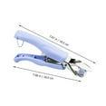 thumbnail image 2 of Miangastore Kitchen Gadget Anti-Scald Clip Purple 1Pc 7.66X7.07X3.54In, 2 of 8