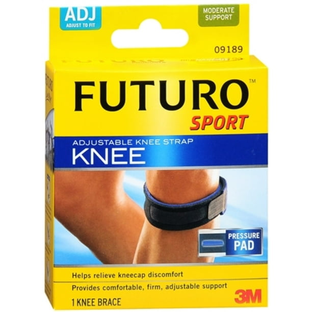 FUTURO Sport Knee Strap Adjustable 1 ea (Pack of 2)