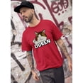 thumbnail image 2 of Last Long. Sad Kitten T-Shirt Men -Smartprints Designs, Male Large, 2 of 4