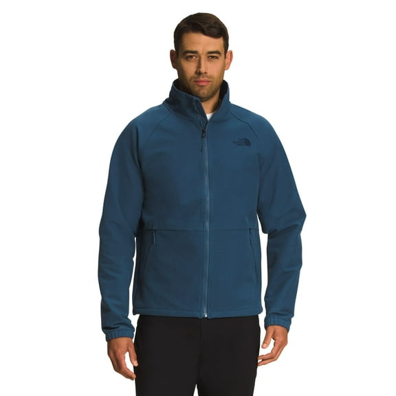 The North Face Men’s Camden Soft Shell Jacket, Shady Blue Dark Heather, XXL