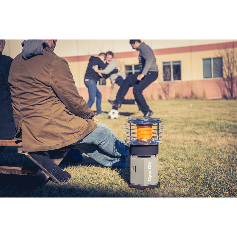 10K BTU Dyna-Glo HeatAround360 - Black - Walmart.com