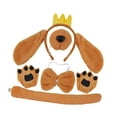 thumbnail image 2 of Diadema con orejas de perro Yinane accesorios de disfraces de animales Estilo G, 2 of 8