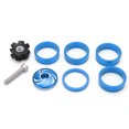 thumbnail image 4 of Cubierta Superior Para Auriculares De Bicicleta, Conjunto De Horquilla Delantera Para Auriculares De Bicicleta, Duradero Para Horquilla De Aleación De Aluminio De 28,6 Mm Para ANGGREK EA2716, 4 of 8