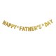 thumbnail image 4 of unbranded 1Ud Banner Para Del Padre En Dorado Con De Letras Para De Fiesta, 4 of 7