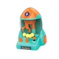 thumbnail image 4 of Claw Machine, Desktop Interactive Toys, mini clip Doll Machine, Mini Vending Machine, for Boys Girls Children 3-6 Years Old Rocket orange, 4 of 8