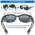 thumbnail image 7 of TINHAO Sunglasses Fit Over Glasses for Men Women, Wrap Around Sunglasses Polarized 100% UV Protection Driving, 7 of 7