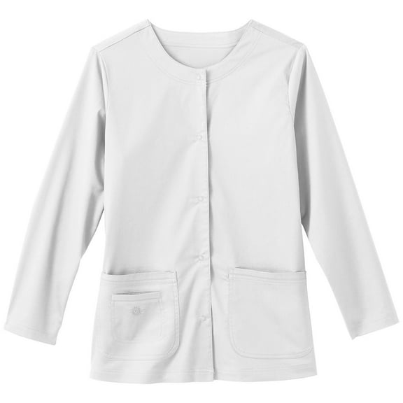 Bio Women's Warm Up Scrub Jacket
