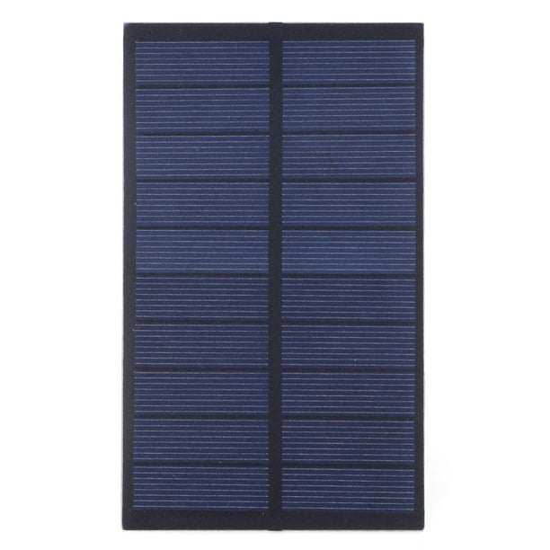 3uds. 1.5W 5V Panel solar portátil Mini cargador de células solares epoxi DIY juguete eléctrico