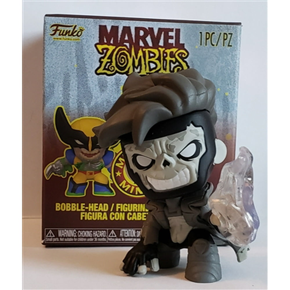 Funko Marvel Zombies Mini Mystery - Gambit (Black & White Chase) - Walmart.com - Walmart.com