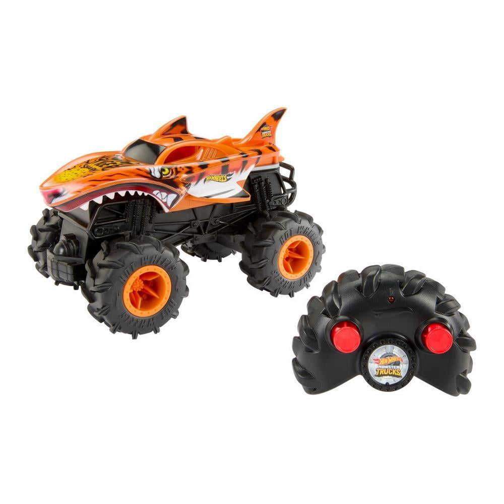Remote Control Carro Monster Tiburon Monster Trucks Carro De
