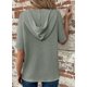 thumbnail image 2 of Sudadera Dokotoo Fluffy Touch Waffle Knit para Mujeres Verde, 2 of 6