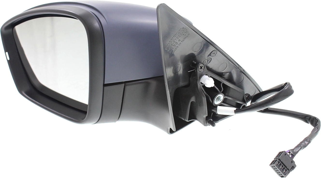 Mirror Compatible With 2012-2018 Volkswagen Beetle Left Driver Side Heated Paintable Kool-Vue