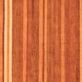 thumbnail image 1 of Ahgly Company Indoor Square Abstract Orange Modern Area Rugs, 8' Square, 1 of 4