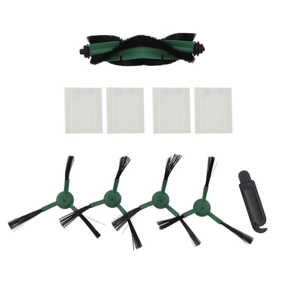 Replacement Parts Set for Roomba 105 For Combo with Main Brush Side Brushes and Filters for Optimal Vacuum Performance