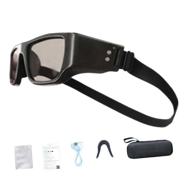 Gafas de entrenamiento visual con función estroboscópica, gafas para regatear, control mediante aplicación profesional, gafas de entrenamiento visual