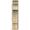 thumbnail image 2 of Ekena Millwork 8"W x 22"D x 34"H Balboa Rough Sawn Traditional Outlooker, Douglas Fir, 2 of 4