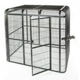 thumbnail image 3 of Side Door for 85"x61" Walk In Aviary - 40"x48" WI8561SD Black, 3 of 3