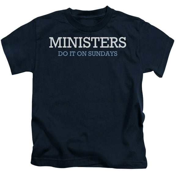 - Ministers Do It - Juvenile Short Sleeve Shirt - 4