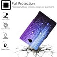thumbnail image 2 of Galaxy Tab A 10.1 inch Case SM-T580/SM-T585, Allytech Premium PU Leather Multi-Angle Viewing Angles Stand Smart Auto Sleep Wake Folio Cover for Samsung Galaxy Tab A SM-T580/T585 2016, Water Droplets, 2 of 6