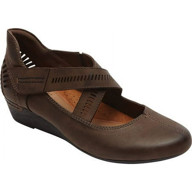Women s Rockport Cobb Hill Janet Cross Strap Mary Jane