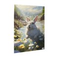 thumbnail image 2 of 500 PCS Jolly Rabbit Playing In The Flowers 500 Piece Vibrant Jigsaw,Wonderful Imagination,Unique And Beautiful Design,Beautiful Animals Wooden Puzzle,Creative Activity Hobbies For Adults, 2 of 6