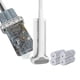 thumbnail image 1 of Trapeador de microfibra Sistema de limpieza de pisos Almohadillas lavables Trapeadores reutilizables Tomshoo  32cm, 1 of 7