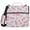 Pink Axolotl Blue Dotted, variant on 3 Ring Zipper Binder with Shoulder Strap Waterproof Trapper Keeper 2 Inch D-Ring 500 Sheets Capacity, Rainbow Axolotl