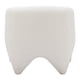 thumbnail image 4 of Sillon Lopta Kessa Muebles Blanco 76 x 73 x 78 cm, 4 of 5
