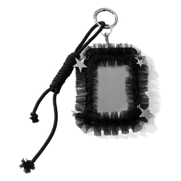 Photocard Holder Korean Popular Music Photo Card Holder Keychain Identity Card Holder Keychain Student Card Sleeves