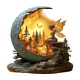thumbnail image 1 of BKER With Base And Wear Study Bedroom Living Room Desktop Decoration, 1 of 4