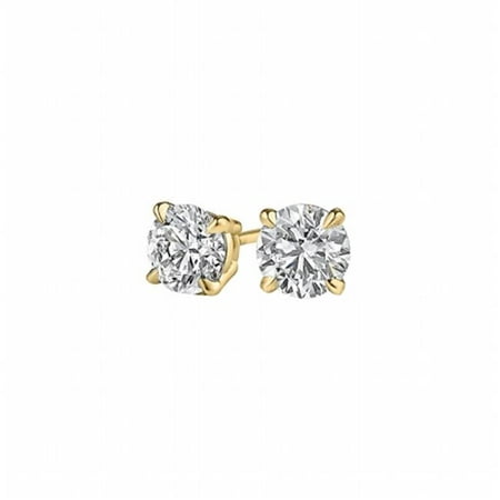 Fine Jewelry Vault Uberp010ardy14d Conflict Free Diamond Stud Fine Jewelry Vault Uberp010ardy14d Conflict Free Diamond Stud Earrings 14k Yellow Gold 44
