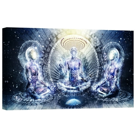 UPC: 0842108105962 | Awake Could Be So Beautiful  by Cameron Gray Poster Wall Art – Blue